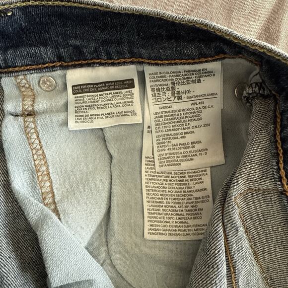 Levi’s 559 Relaxed Straight Men’s Jeans Blue Medium Wash 30x30 (30x28) - Picture 7 of 11